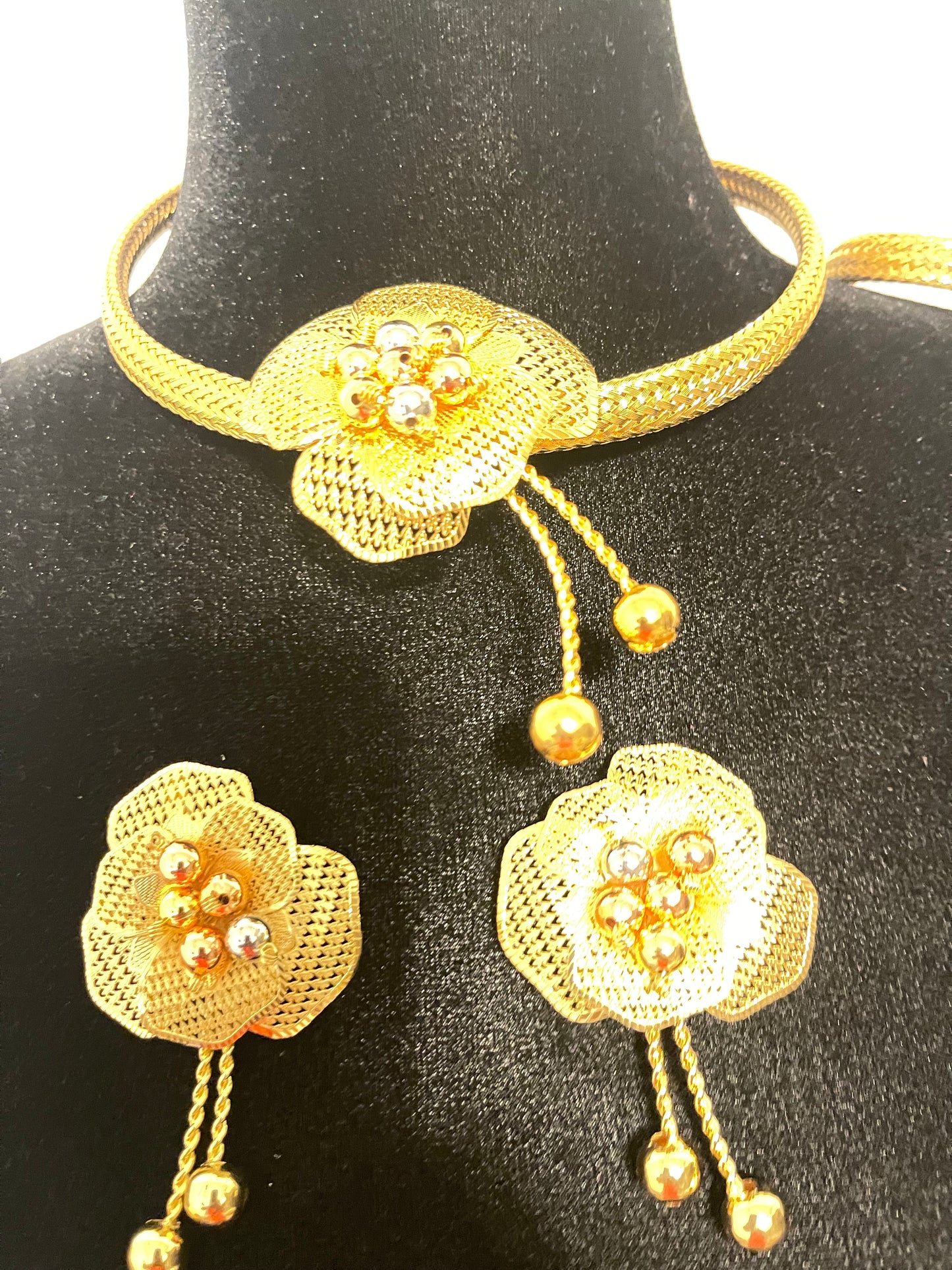 4 Piece Gold Serena Jewelry