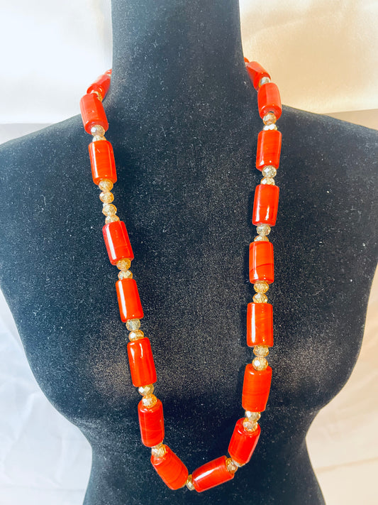 2 Piece Men’s Coral Bead